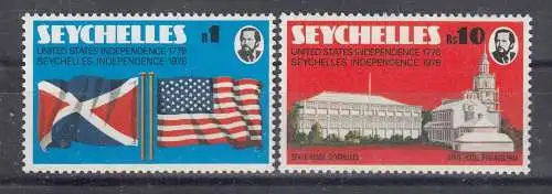 Seychellen  Nr 356/57 Postfrisch / **