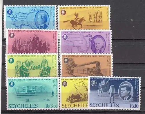 Seychellen  Nr 375/83 Postfrisch / **