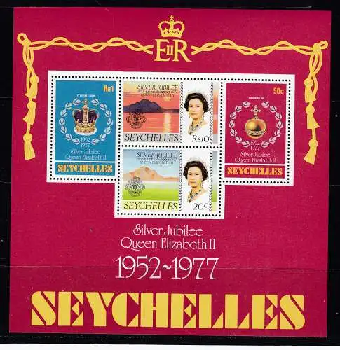 Seychellen  Nr Block 8 Postfrisch / **