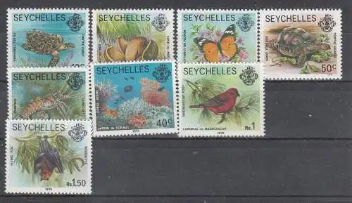 Seychellen  Nr 395/ 404 II.I Postfrisch / **