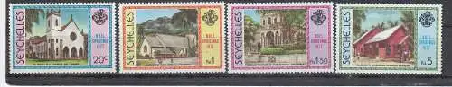 Seychellen  Nr 410/13 Postfrisch / **