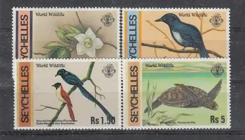 Seychellen  Nr 422/25 Postfrisch / **