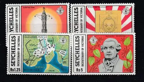 Seychellen  Nr 426/29 Postfrisch / **