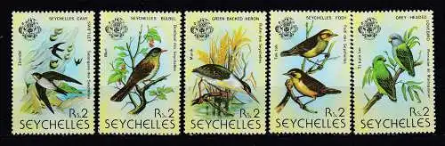 Seychellen  Nr 430/34 Postfrisch / **