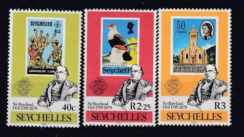 Seychellen  Nr 439/41 Postfrisch / **