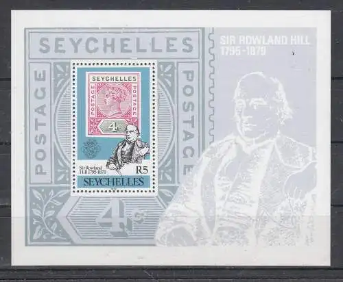 Seychellen  Nr Block 11 Postfrisch / **