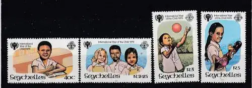 Seychellen  Nr 443/46 Postfrisch / **