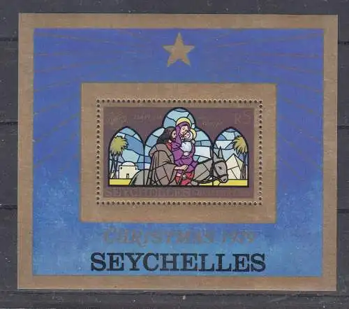 Seychellen  Nr Block 12 Postfrisch / **