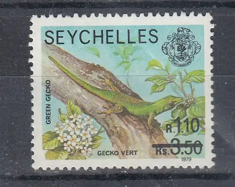 Seychellen  Nr 451 Postfrisch / **