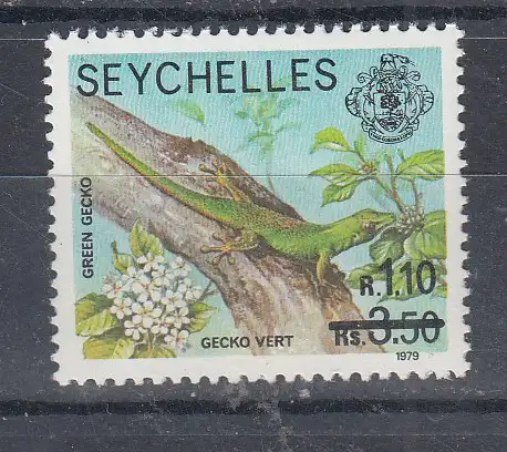 Seychellen  Nr 451 Postfrisch / **