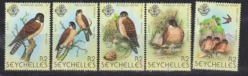 Seychellen  Nr 452/56 Postfrisch / **