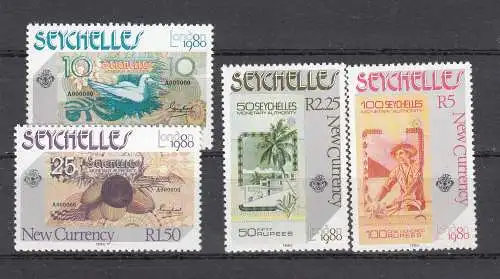 Seychellen  Nr 457/60 Postfrisch / **