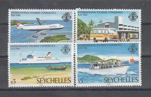 Seychellen  Nr 465/68 Postfrisch / **