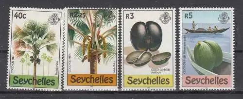 Seychellen  Nr 469/72 Postfrisch / **