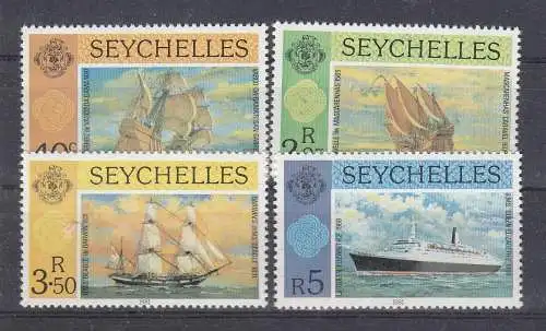 Seychellen  Nr 474/77 Postfrisch / **