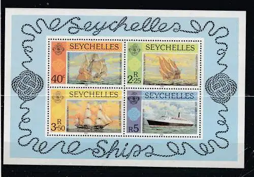Seychellen  Nr Block 16 Postfrisch / **