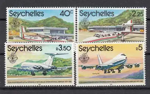 Seychellen  Nr 490/93 Postfrisch / **
