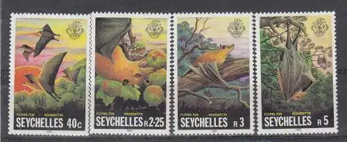 Seychellen  Nr 494/97 Postfrisch / **