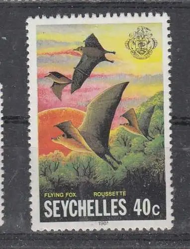 Seychellen  Nr 494 Postfrisch / **