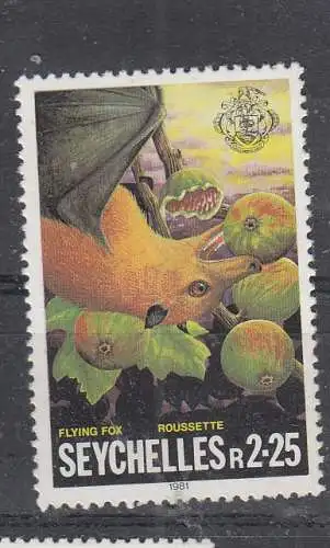 Seychellen  Nr 495 Postfrisch / **