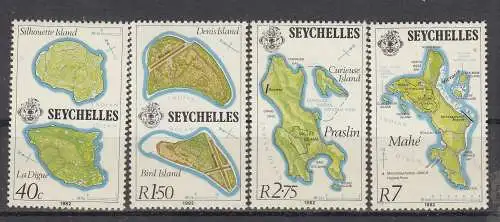 Seychellen  Nr 503/06 Postfrisch / **