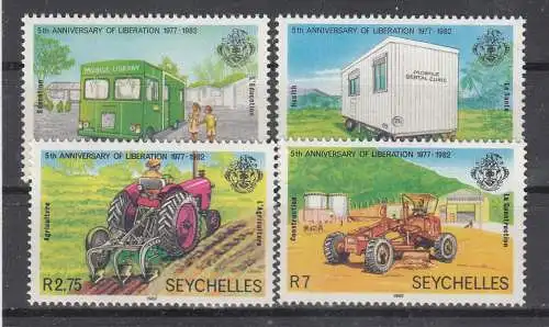 Seychellen  Nr 507/10 Postfrisch / **