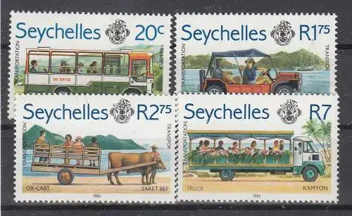Seychellen  Nr 519/22 Postfrisch / **