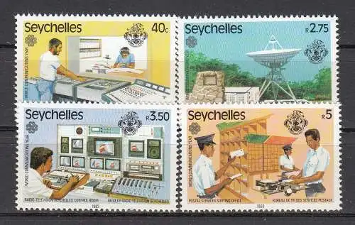 Seychellen  Nr 523/26 Postfrisch / **