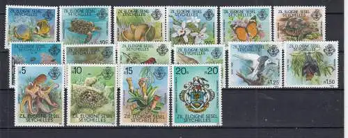 Seychellen, Äußere  Nr 1/16 Postfrisch / **