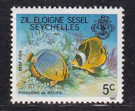 Seychellen, Äußere  Nr 1 Postfrisch / **