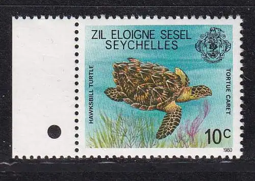 Seychellen, Äußere  Nr 2 Postfrisch / **