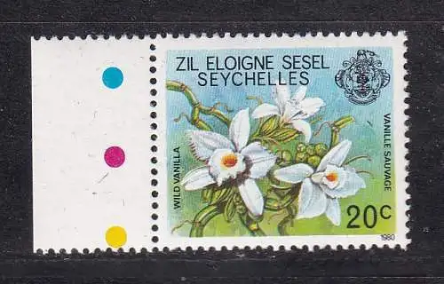 Seychellen, Äußere  Nr 4 Postfrisch / **