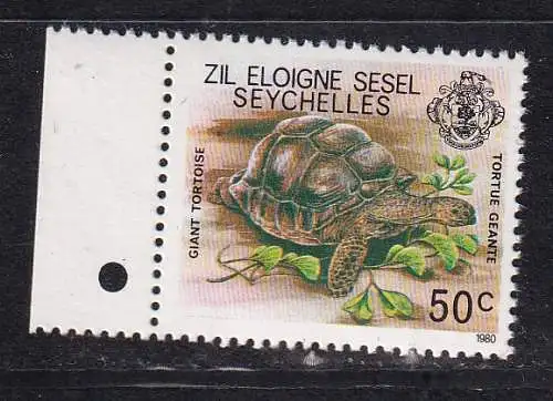 Seychellen, Äußere  Nr 7 Postfrisch / **