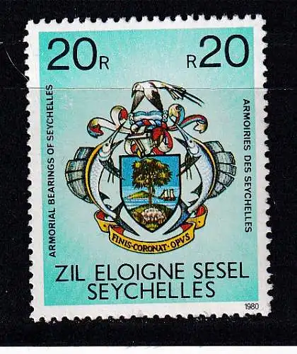 Seychellen, Äußere  Nr 16 Postfrisch / **