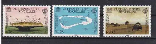 Seychellen, Äußere  Nr 40/42 Postfrisch / **