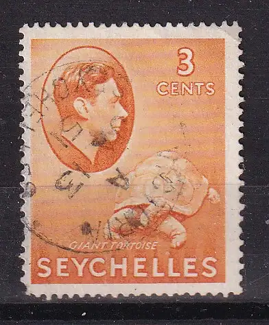 Seychellen  Nr 123 Gestempelt (Posten)