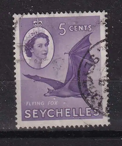 Seychellen  Nr 172 Gestempelt (Posten)