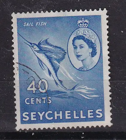 Seychellen  Nr 180 Gestempelt (Posten)
