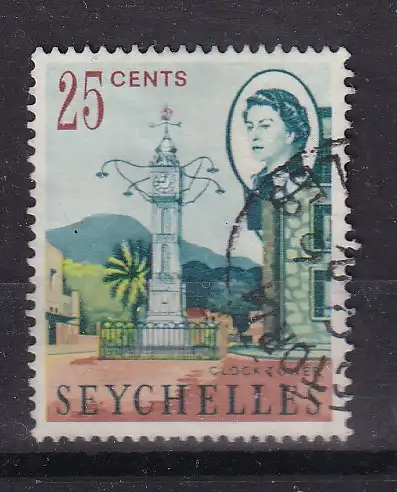 Seychellen  Nr 199 Gestempelt (Posten)