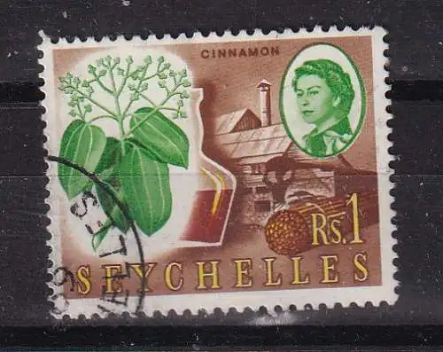 Seychellen  Nr 206 Gestempelt (Posten)