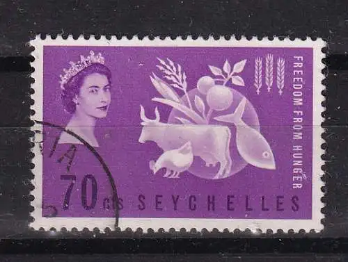 Seychellen  Nr 212 Gestempelt (Posten)