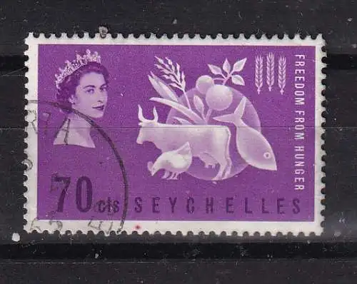 Seychellen  Nr 212 Gestempelt (Posten)