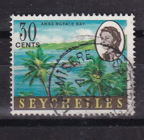 Seychellen  Nr 243 Gestempelt (Posten)