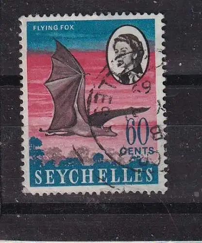 Seychellen  Nr 244 Gestempelt (Posten)