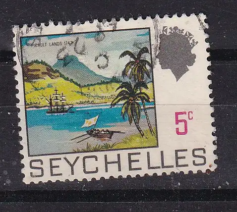 Seychellen  Nr 259 Gestempelt (Posten)
