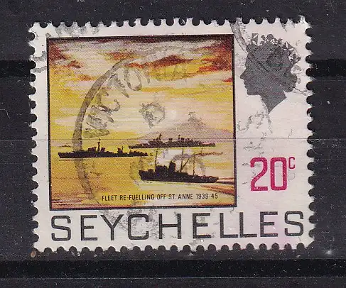 Seychellen  Nr 262 Gestempelt (Posten)