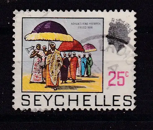 Seychellen  Nr 263 Gestempelt (Posten)