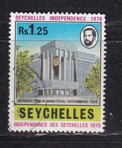 Seychellen  Nr 353 Gestempelt (Posten)