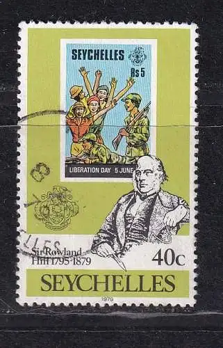 Seychellen  Nr 439 Gestempelt (Posten)