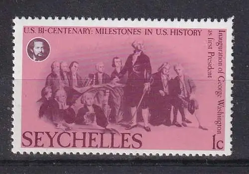 Seychellen  Nr 375 Postfrisch / **